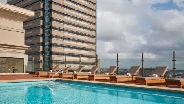 Blossom Hotel Houston, Curio Collection by Hilton Hotels near Museum District Station
