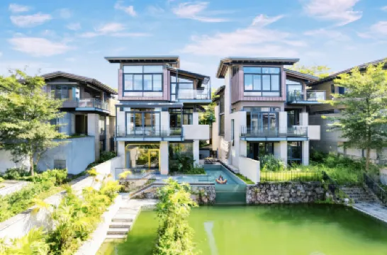 Meilin Lake Hot Spring Chimelong Royal Villa Hotels in 