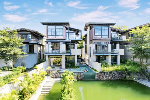 Meilin Lake Hot Spring Chimelong Royal Villa
