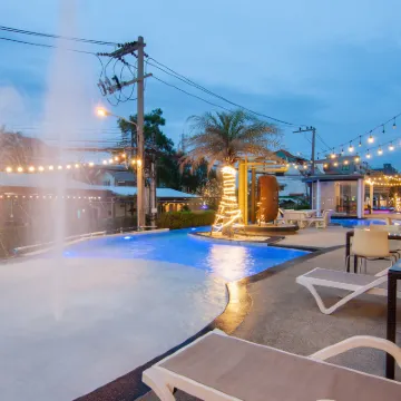 โรงแรมโกลเด้น จอมเทียน บีช โรงแรมใกล้หาดจอมเทียน