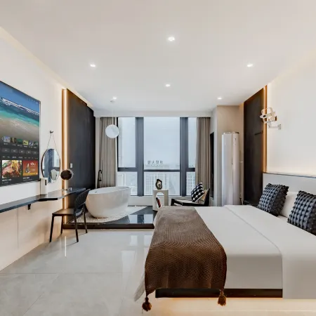 Tangtang Theme Apartment (World Trade Shopping Life Plaza)
