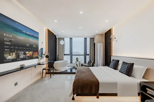 Tangtang Theme Apartment (World Trade Shopping Life Plaza)