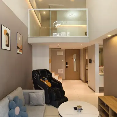 Leisure time apartment Hotels near Qingyuan Chimelong Resort