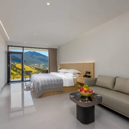 Terrace View Hotel Отели в г. Луншэн