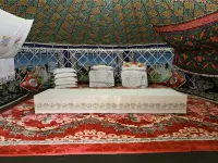 Sayram Lake White Yurt Tribe Homestay