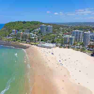 Burleigh Beach Tower Hotel Exterior