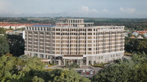 Livingston Hotel - parcheggio