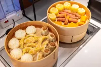 未來侶程飯店（臨泉雲頂萬象裡文創街區店） - 早餐