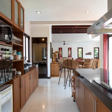 Spacious Thai Villa with Private Pool & Sea View