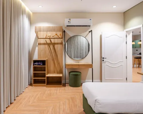 Hema Al Thalia Serviced Apartments Избранное Photos
