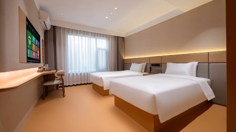 Ruibaiyun Home Inn (Heze Bus Station Jiahecheng Branch)