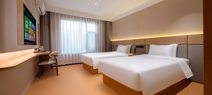 Ruibaiyun Home Inn (Heze Bus Station Jiahecheng Branch) Hotels in Heze