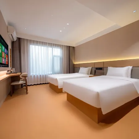 Ruibaiyun Home Inn (Heze Bus Station Jiahecheng Branch)