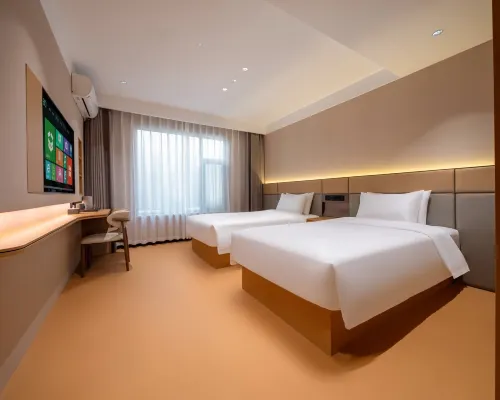 Ruibaiyun Home Inn (Heze Bus Station Jiahecheng Branch) Hotel a Heze