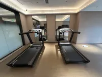 JI Hotel (Lanxi Gucheng) - Fitnessstudio