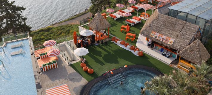 Yeosu Calacatta Hotel & Resort Hotel a Yeosu