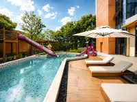 Luxury Creek Aranya Jiguang Pianyu, Lujiang - Uima-altaat