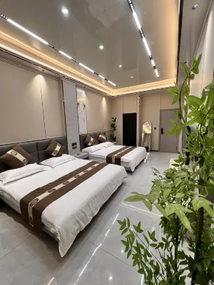 Jingyuan Jinghe Elegant Residence Homestay