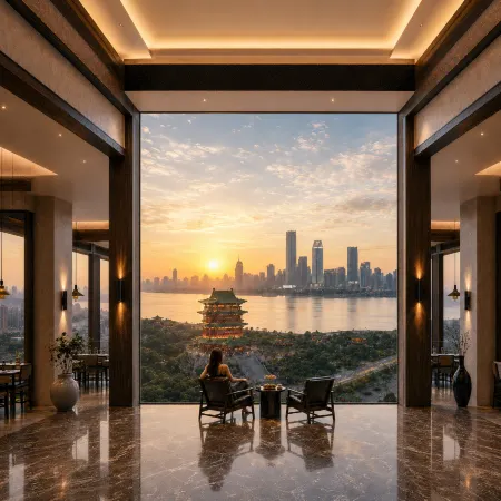 Nanchang • Tengwang Pavilion BETTERDREAM • GARDEN • Garden Holiday Hotel