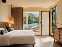 礼白 Goodnight泡池山荘(四姑娘山) 小金のホテル