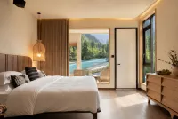 Libai | Goodnight Hot Spring Pool Mountain Lodge (Mount Siguniang Scenic Area)