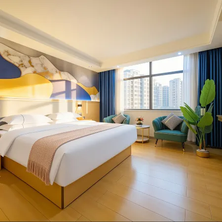 Shangyi Light Residence Hotel - Guangdong Puning | Square Wantaihui Shopping Center Store
