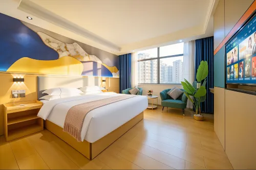 Shangyi Light Residence Hotel - Guangdong Puning | Square Wantaihui Shopping Center Store