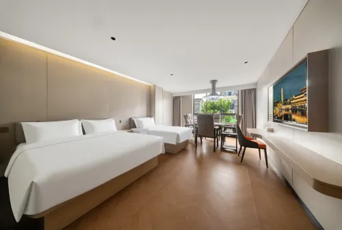 HS HESHI Hotel（Puyuan Fashion Ancient Town Branch） - Wifi