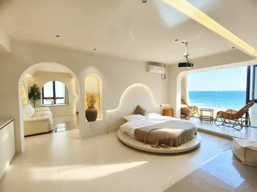 Yu·Haixun Homestay (Luojia Temple) - Beach