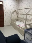 modern minimalist House Semarang - parking
