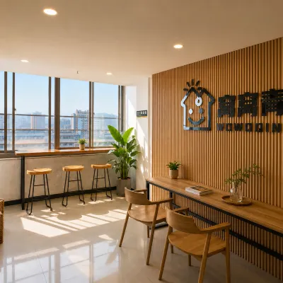 WoWo Youth Hostel (Bayi Square Store) Hotel dekat Dinggong Road North