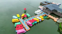 Maohu Water Town Lakeside Homestay - 주차장