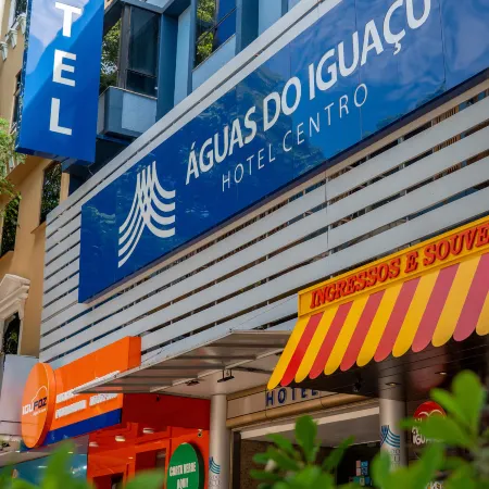 Aguas do Iguaçu Hotel Centro