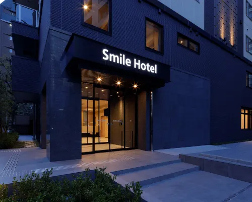 Smile Hotel Osaka Nakanoshima Hotels near Daibiru Honkan