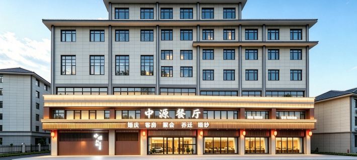 Zhongyuan Restaurant Hotel Hotels in Luquan