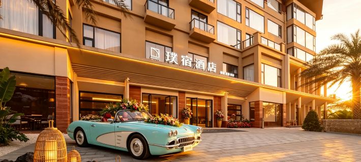 Weizhou Island Pusu Homestay Hotels in Beihai