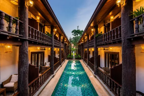 Treasure Heritage Hotel - spa