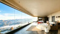 Guishu · RETURN Hidden World Hotel (Jiuhuang Mountain Scenic Area) - Balkoner