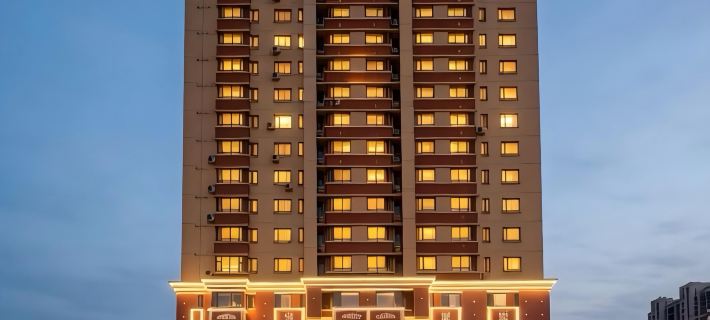 Ulanhot doctor Park Business Hotel Ξενοδοχεία στην πόλη Ουλάντ
