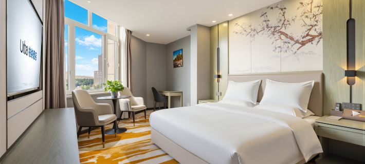 Urba Hotel (Changji Haitian Tianjie Naan Culture Food Street Store) Hotels in Changji