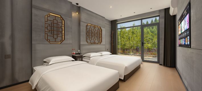 Benxi Nanfen Shanyehejianlu Homestay Отели в г. Бэньси