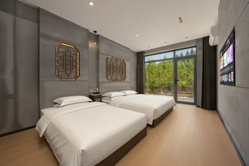 Benxi Nanfen Shanyehejianlu Homestay - เปิดใหม่