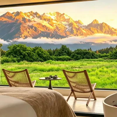 Shanmian Bark&Bean Golden-Sunlit Mountains Snow Mountain View Hotel (Baisha Old Town Branch) 麗江植物園周辺のホテル