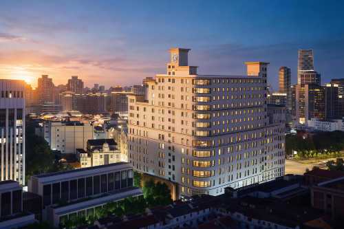 上海外灘豫園花間堂