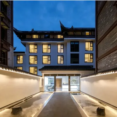 龔禧裏·璽閣酒店(成都寬窄巷子人民公園店) 鄰近青羊宮的酒店