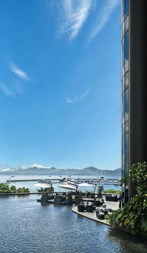 深圳蛇口希爾頓南海酒店