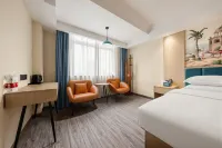 Jinli Grand Hotel (Hangzhou East Railway Station Zhalongkou Subway Station) - Evcil Hayvan Kabul Edilen Alan