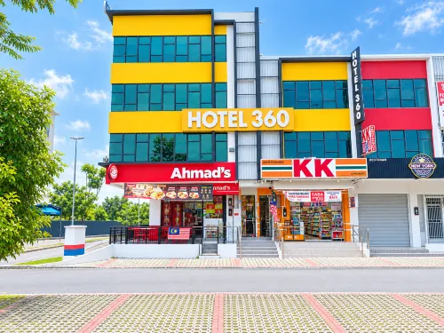 Hotel 360 Sepang KLIA & KLIA2 - 3-نجوم