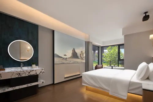 Boyue Hotel (Changsha Broadcasting Center Malanshan Subway Station) - Balcony