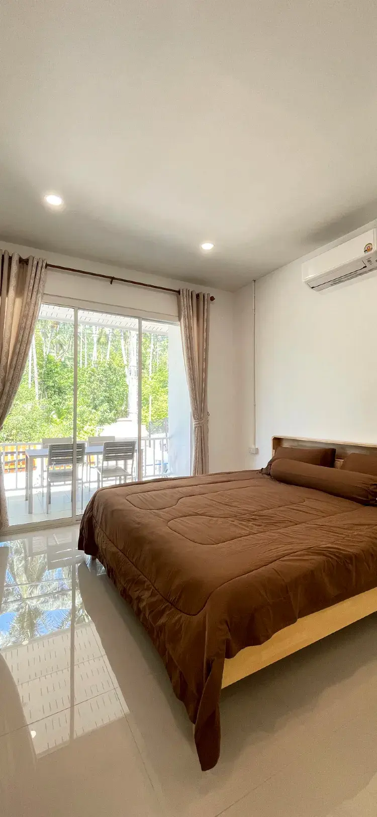 ห้องเตียงควีน